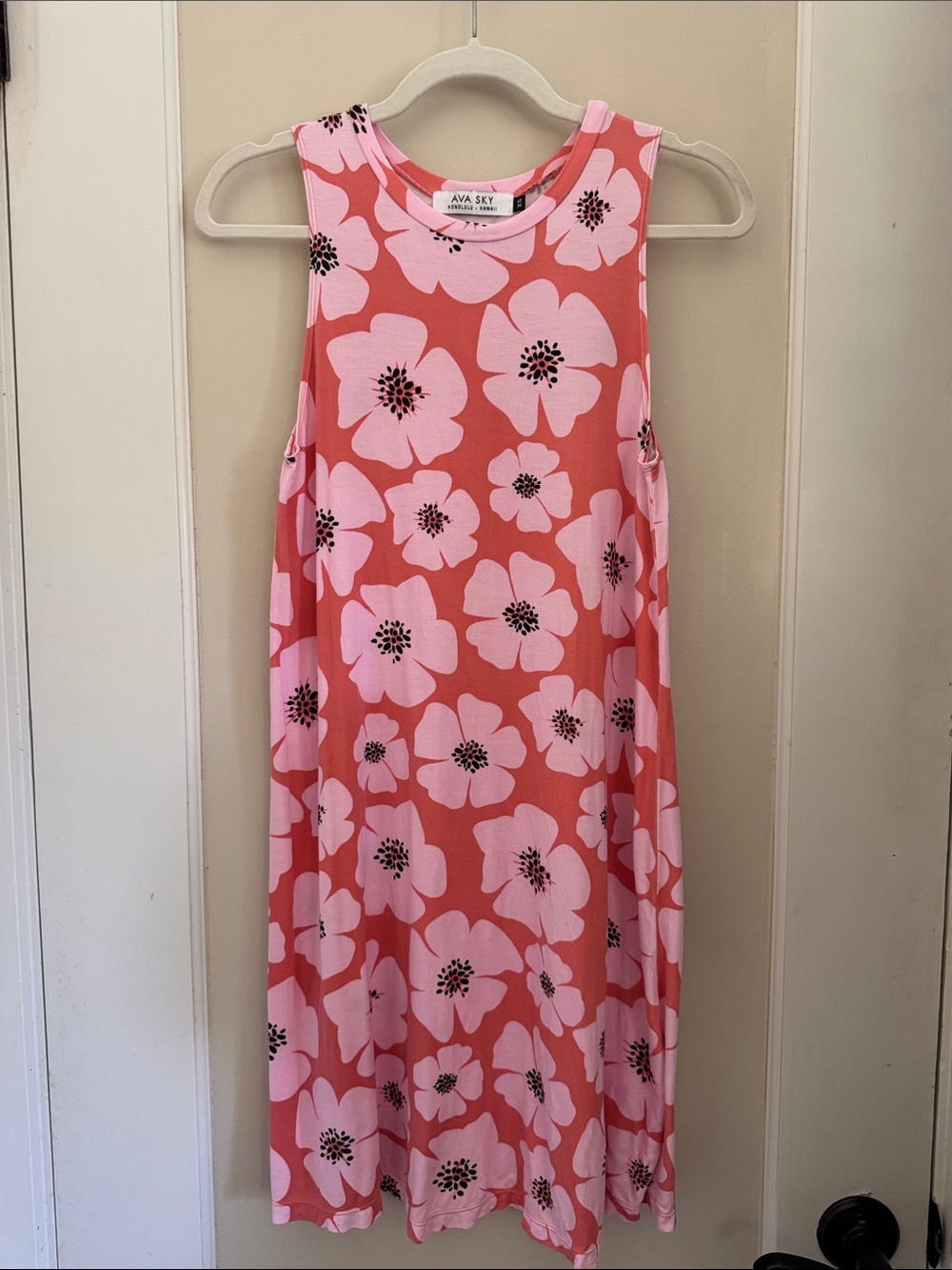 Ava Sky Tank Dress